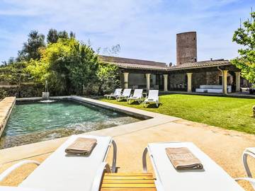 Villa in Sencelles, Mallorca Inselmitte für 8 