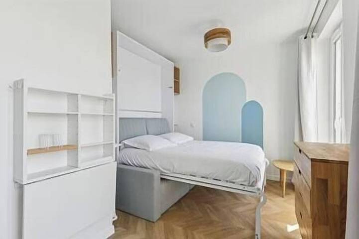 Ganze Wohnung, Gemütliches Studio vor den Toren von Paris in Montrouge, Hauts-de-Seine