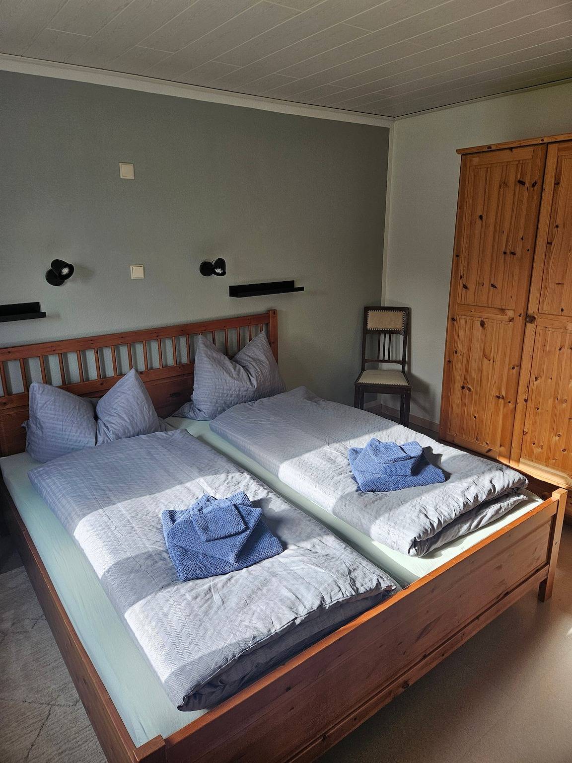 Ferienhaus Apfelblüte im Schwedenstil in Tammensiel, Pellworm