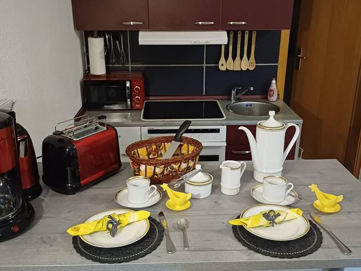 Ganze Ferienwohnung, Ferienwohnung "Zur alten Post" - Ferienwohnung, kombinierter Wohn-/Schlafraum in Pirna, Elbsandsteingebirge