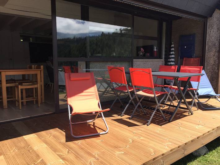 Gîte pour 5 personnes, avec vue sur le lac et terrasse à Campan - 4