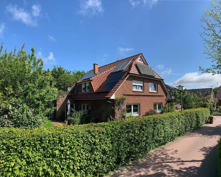 Ferienwohnung für 6 Personen, mit Terrasse und Garten in Wildeshausen