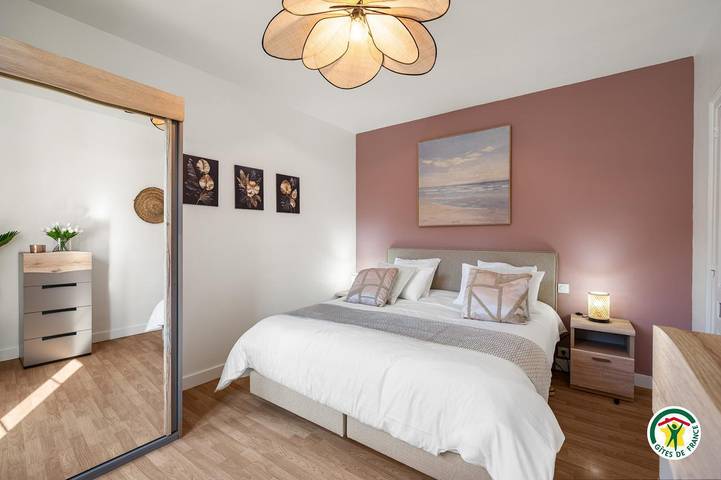 Gîte für 4 Personen, mit Terrasse und Garten sowie Ausblick in Étretat - 4