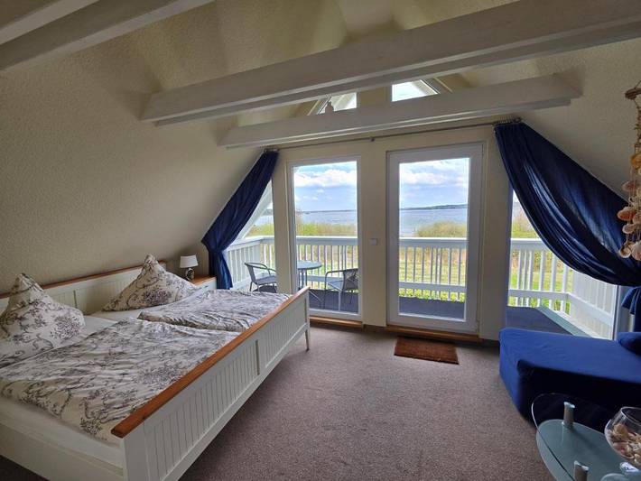 Ferienhaus für 6 Personen, mit Ausblick und Sauna sowie Garten und Seeblick, mit Haustier in Plau am See - 3