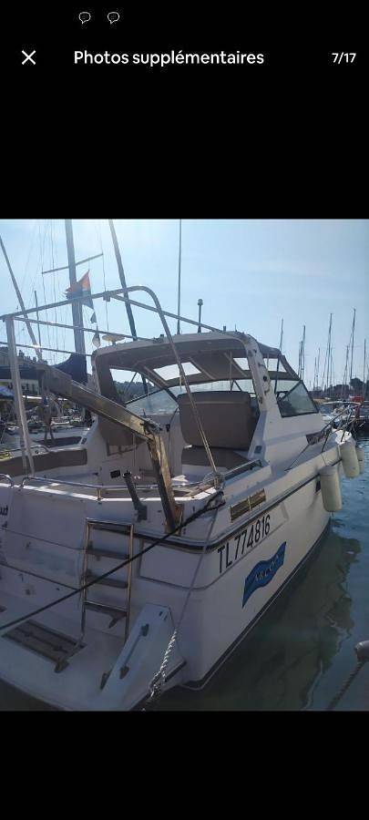 Bateau pour 4 personnes, avec vue dans Plage Mar Vivo