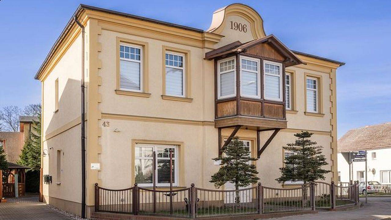 Ferienhaus für 3 Personen (50 m²) in Ahlbeck in Drei Kaiserbäder, Heringsdorf