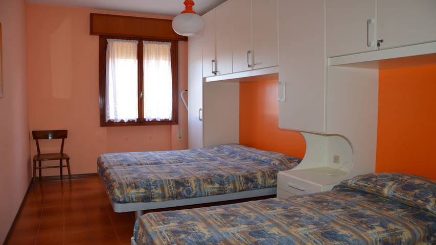 Apartamento de vacaciones para 7 personas, con balcón/terraza - 1