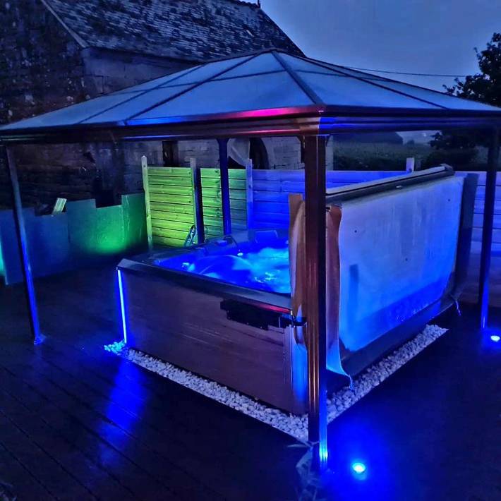 Chambre d’hôte pour 3 personnes, avec jacuzzi ainsi que jardin et terrasse dans le Finistère - 4