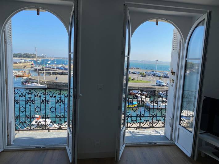 Appartement de vacances pour 2 personnes, avec balcon à Le Croisic