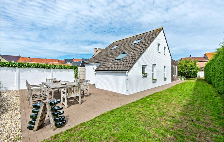 Ferienhaus für 8 Personen, mit Terrasse und Garten, mit Haustier in Middelkerke