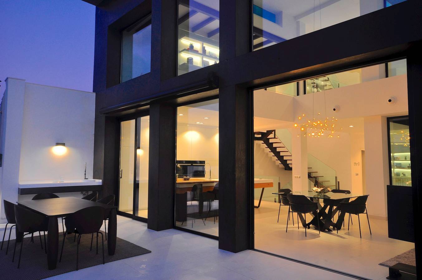 Olivera · Casa de lujo para 8 con piscina en la terraza in Búger, Majorca Center