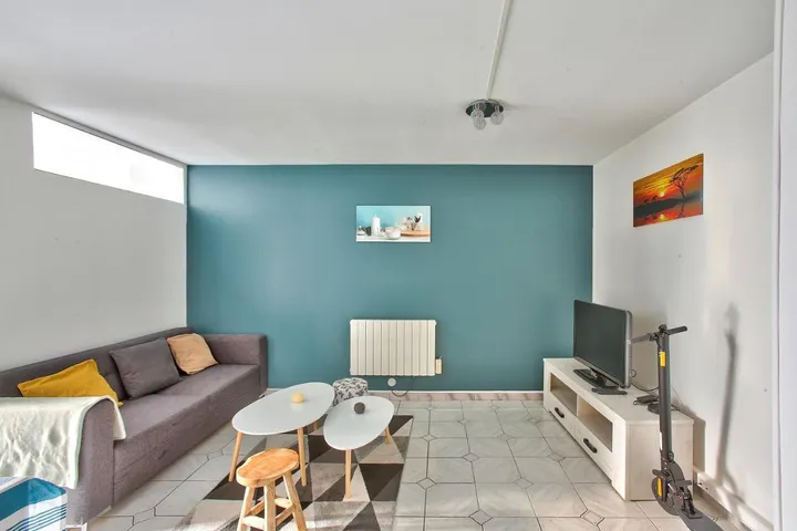 Apartamento de vacaciones para 6 personas, con vistas y jardín - 1
