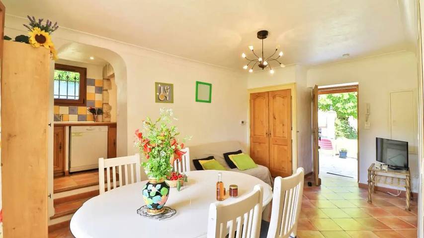 Location de vacances pour 7 personnes, avec jardin à Le Bar-sur-Loup - 4