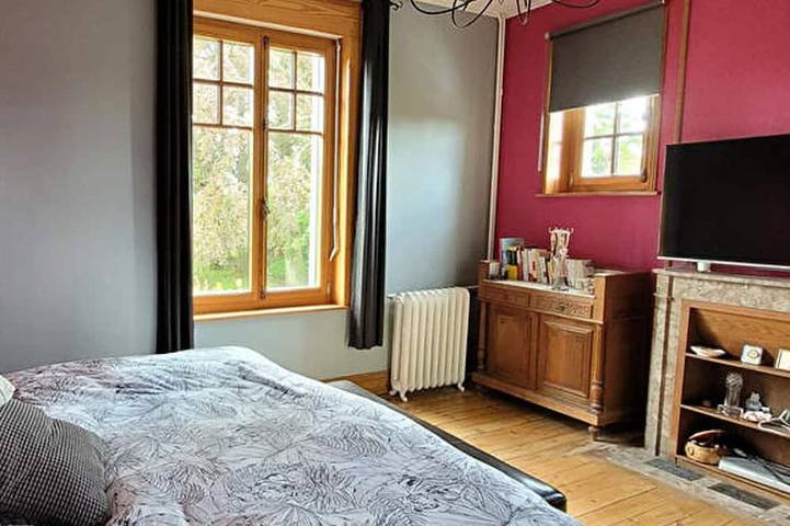 Location de vacances pour 10 personnes, avec terrasse et jardin, animaux acceptés à Desvres - 2
