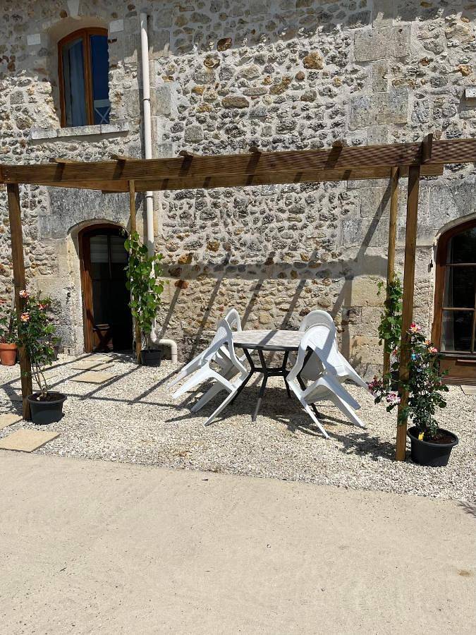 Gîte pour 5 personnes, avec jardin ainsi que vue et piscine à Yviers - 4