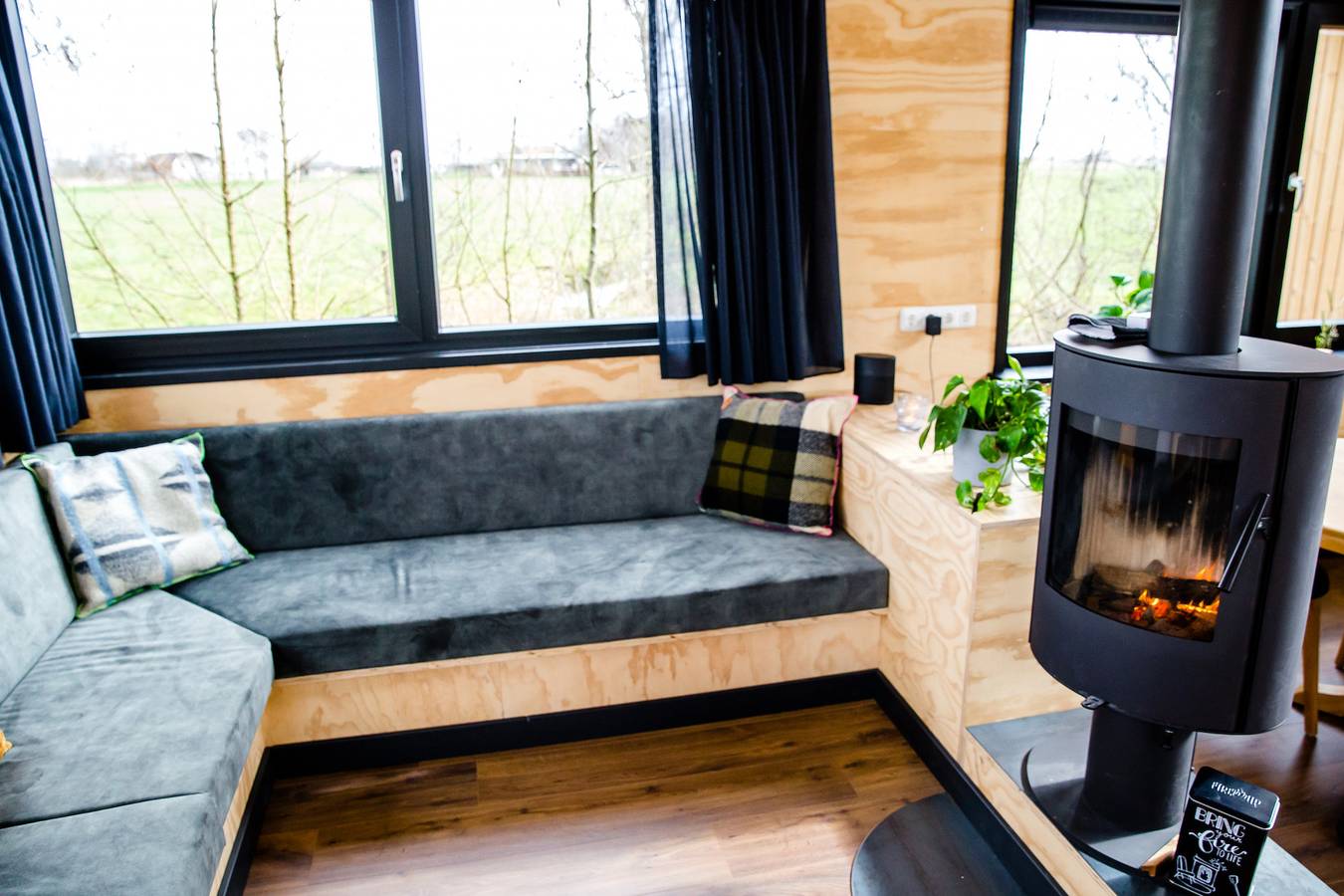 Pean-buiten — Waterlodge Ljurk in Nationaal Park De Alde Feanen