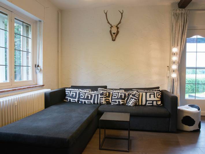 Villa für 9 Personen, mit Garten und Terrasse in Belgien - 2