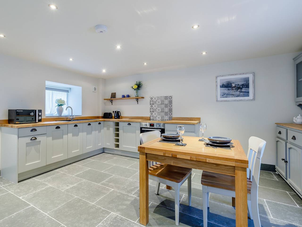 Sycamore Cottage at Naze Farm in Derbyshire