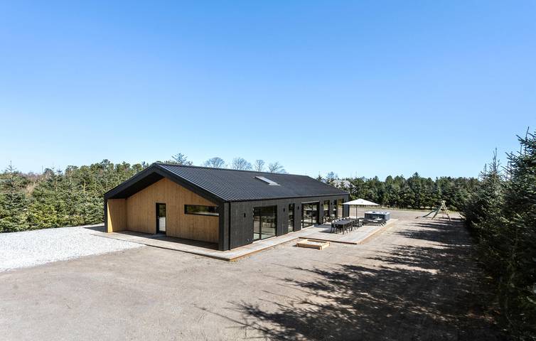 Ferienhaus für 12 Personen, mit Garten und Sauna, mit Haustier in Nordjütland - 3