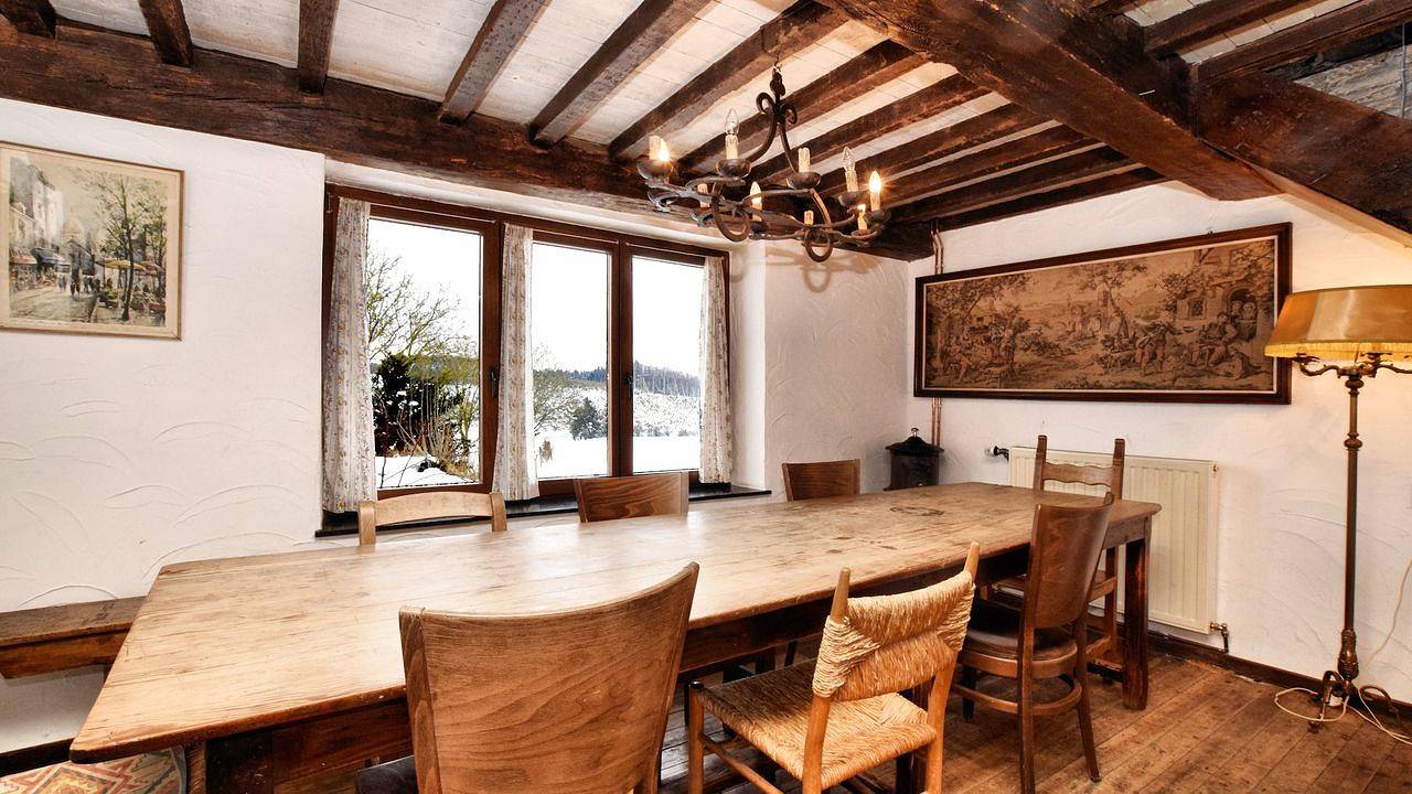 Boerderij voor 14 personen met tuin in Erneuville, Tenneville