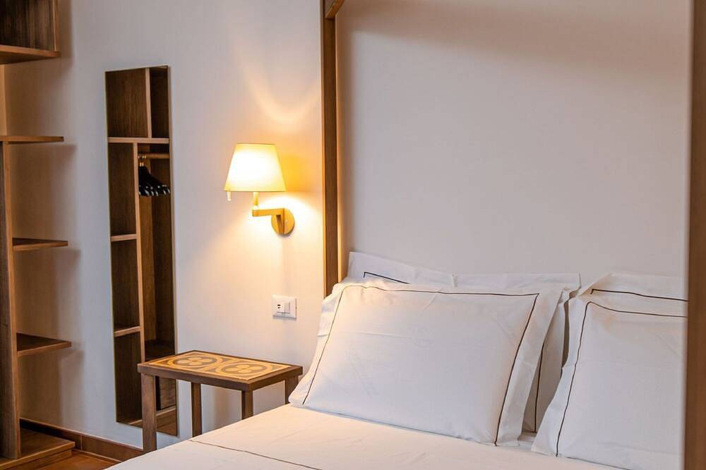 Double room at the Ddò Relais in Puglia. in La Fica, Salento