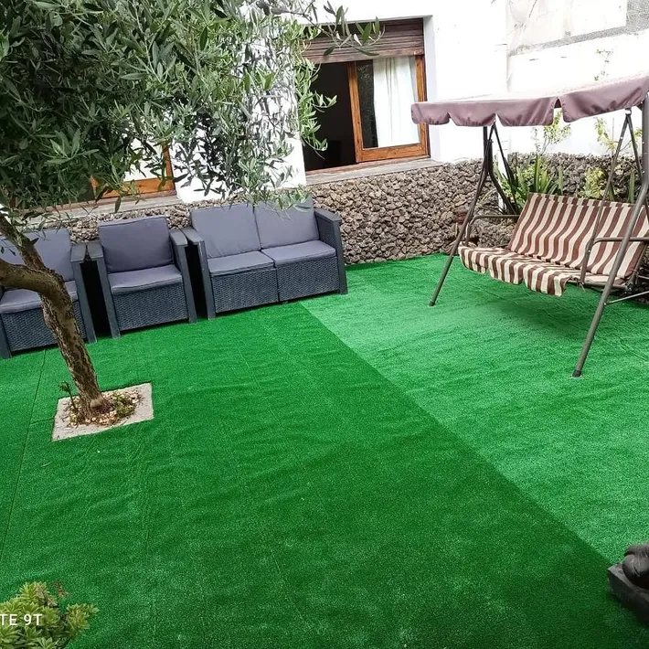 Apartamento de vacaciones para 6 personas, con piscina y jardín - 1