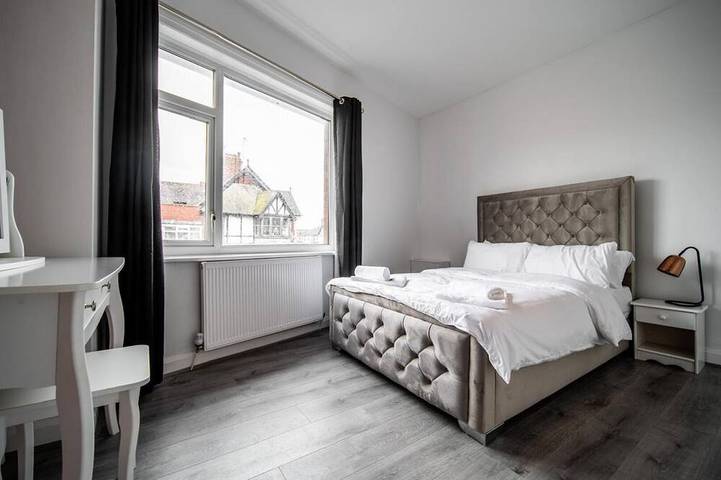 Spacious Apartment With A Terrace Style Rooftop in Thornton-Cleveleys, Lancashire