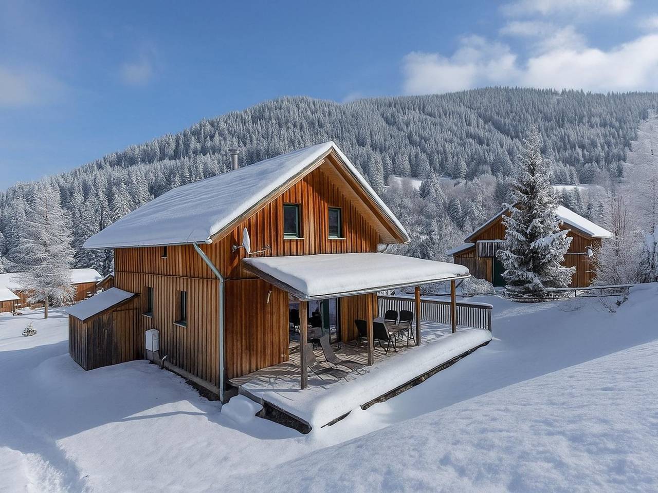 Chalet mit Sauna zwischen Bergen und Skigebieten in Stadl an der Mur, Westliche Obersteiermark