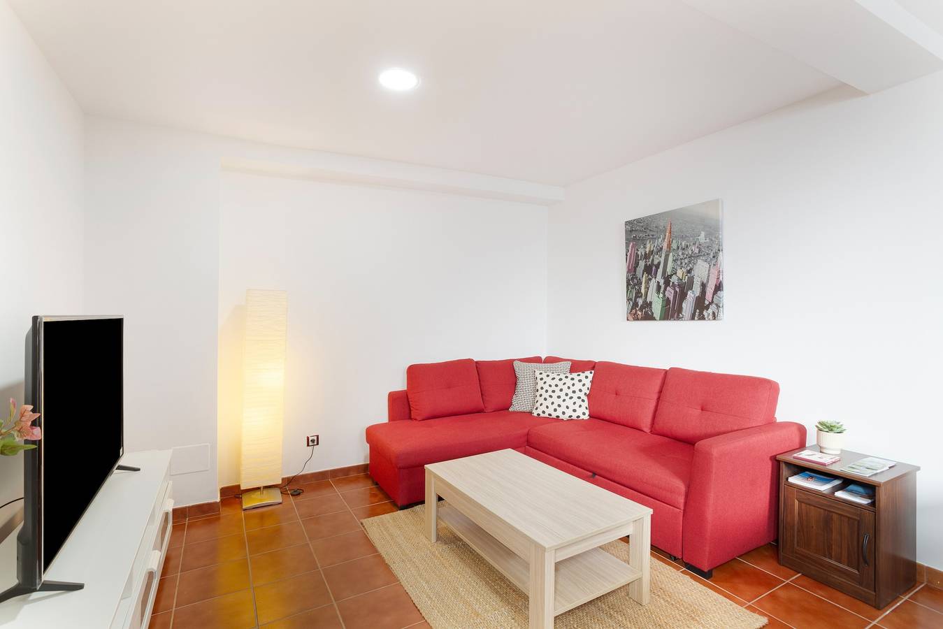 Entire apartment, Vacation 'Casa Alejandro' with Mountain View, Private Terrace and Wi-Fi in Firgas, North Gran Canaria