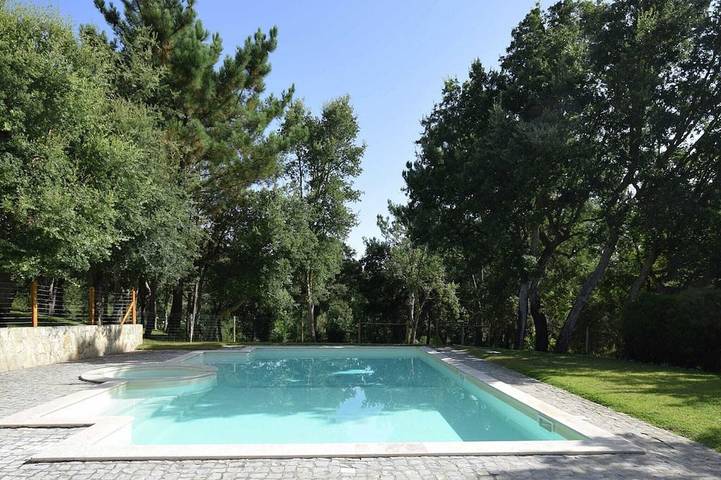 Ferienhaus für 8 Personen, mit Pool