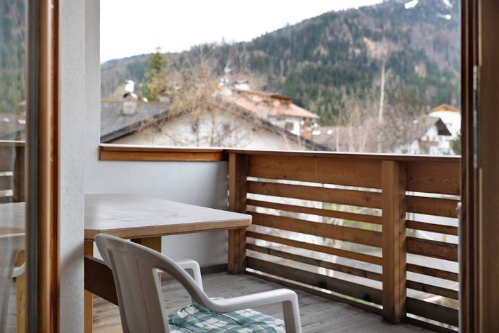 Ferienwohnung für 6 Personen, mit Balkon in La Villa - 3