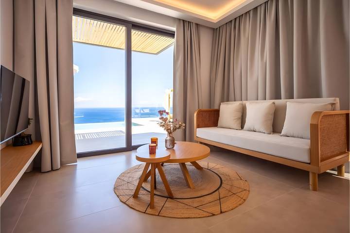 Villa pour 3 personnes, avec jardin, adapté aux familles en Grèce - 3