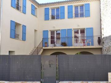 Gîte pour 5 personnes, avec jardin et vue à La Palud-sur-Verdon