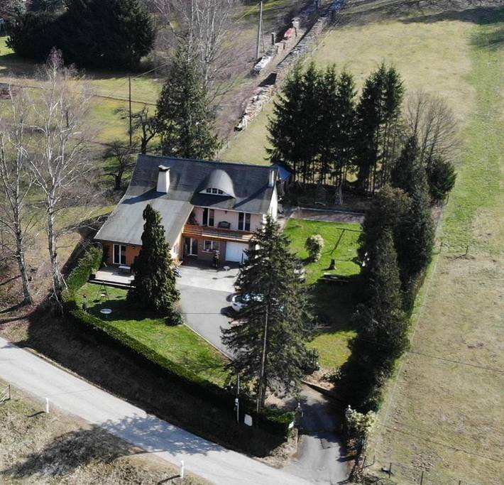 Location de vacances pour 14 personnes, avec Balcon et Terrasse ainsi que Jardin et Vue à Dambach (homonymie)