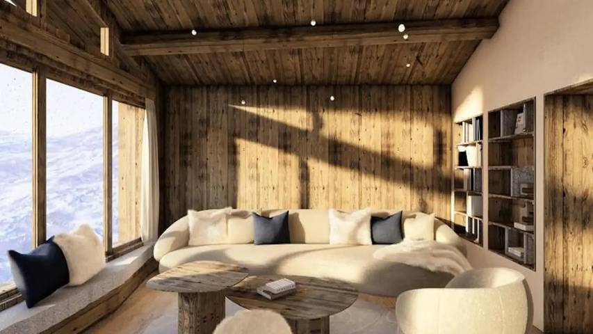 Gîte pour 14 personnes, avec Balcon dans Courchevel 1550 - 2
