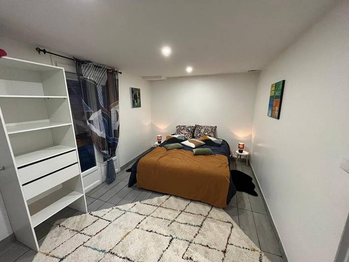 Location de vacances pour 2 personnes, avec terrasse et jardin à Villemoisson-sur-Orge - 2