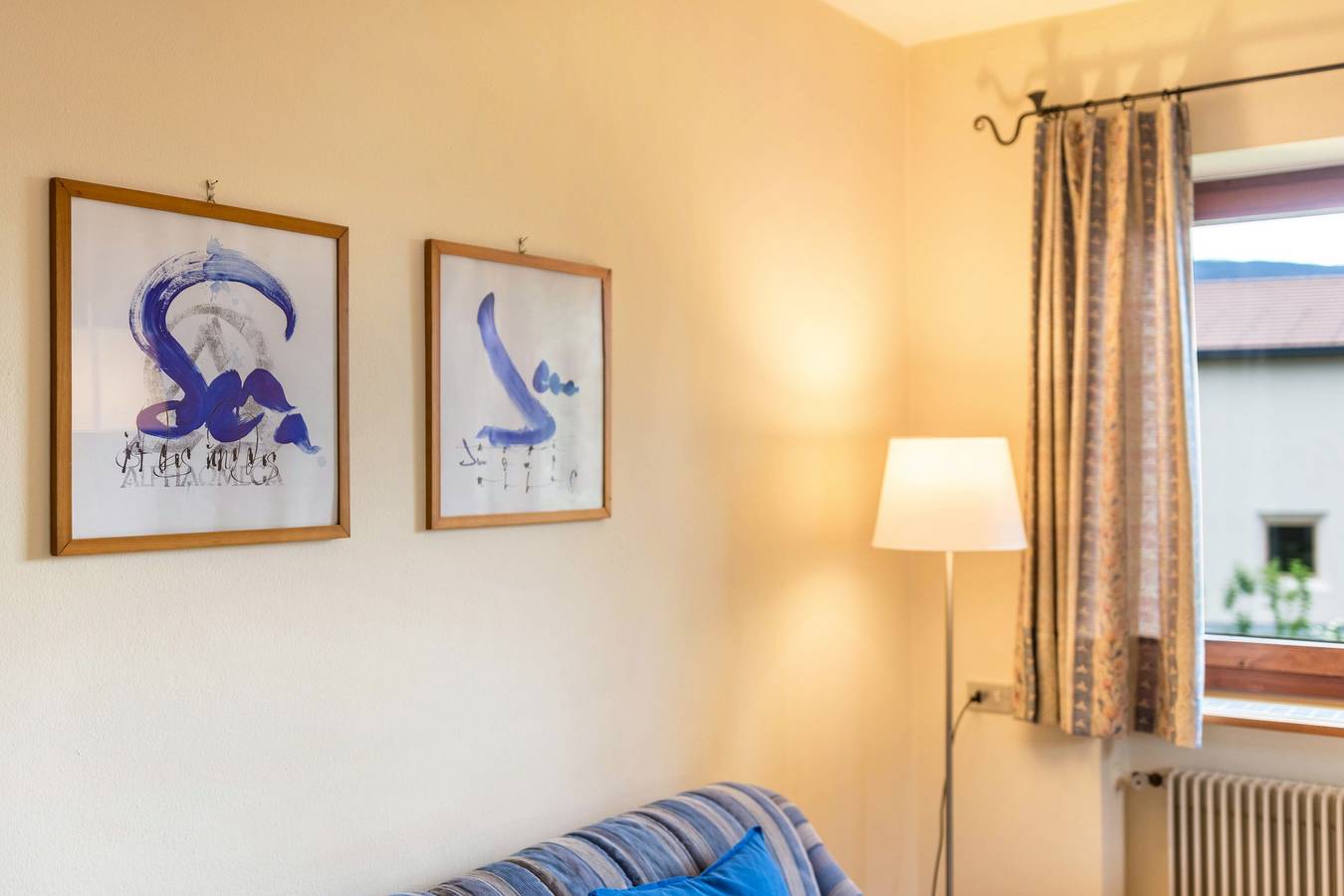 Ganze Wohnung, Gemütliche Ferienwohnung 1 Vikoler mit Schlernblick, Wlan & Garten, Balkon in Völs am Schlern, Dolomiti Superski