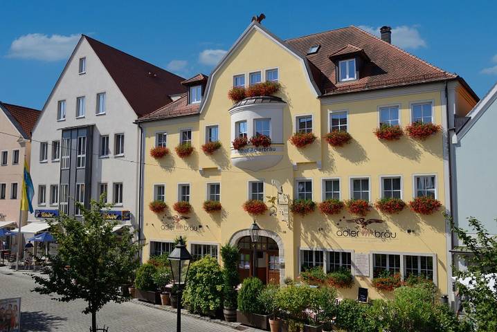 Hotel für 2 Personen, mit Balkon/Terrasse und Sauna sowie Terrasse in Gunzenhausen - 3