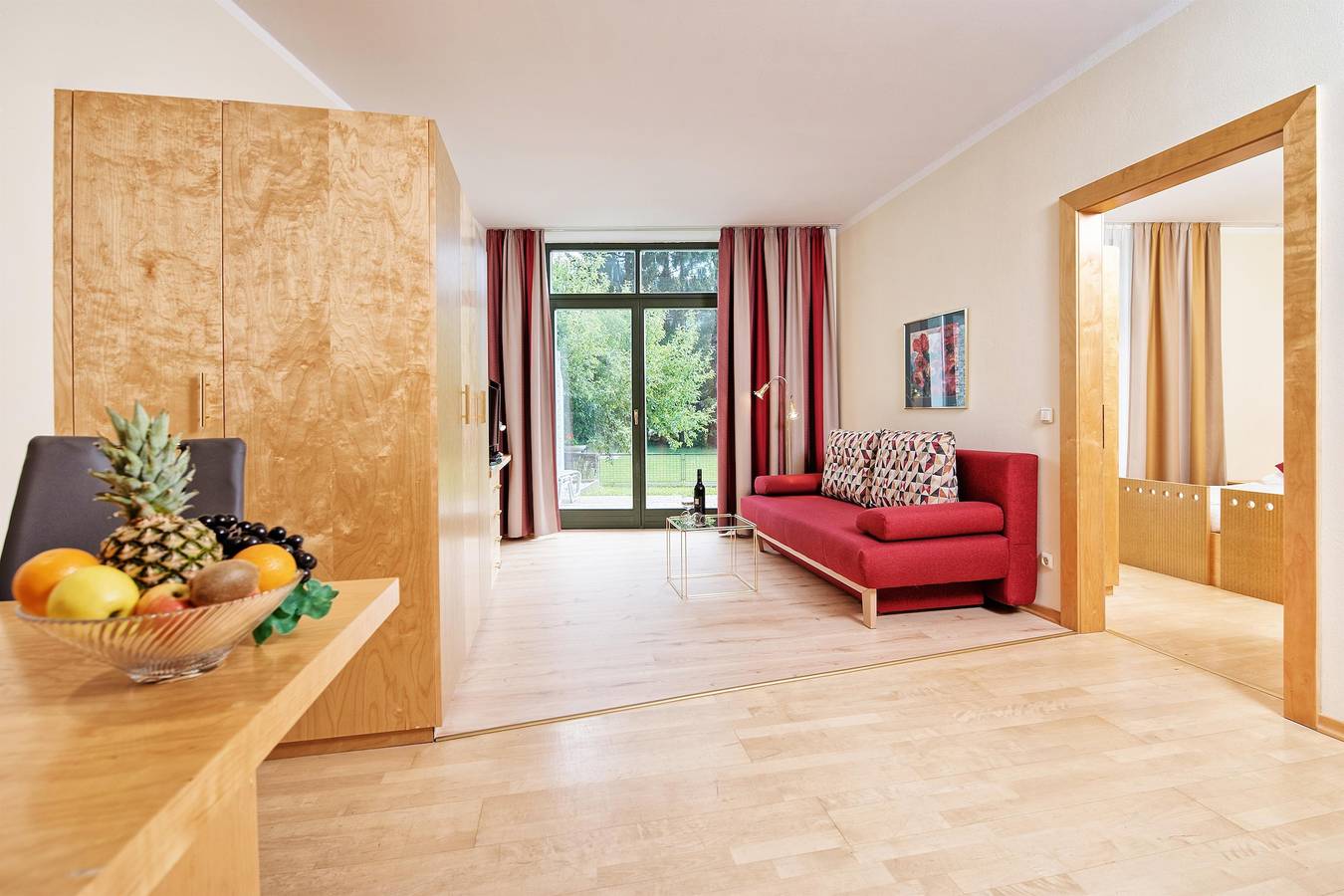Ganze Ferienwohnung, E - Suite "Mölltal" 2-4 in Karawanken und Bachergebirge, Finkenstein am Faaker See