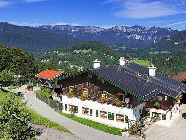 Pension für 2 Personen, mit Balkon und Terrasse sowie Sauna in Berchtesgaden