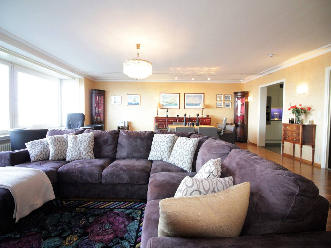 Ganze Wohnung, Wohnung in Het Zoute nahe Zeedijk in Le Zoute, Knokke-Heist