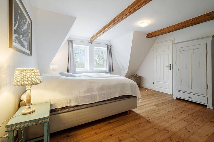 Ganze Wohnung, Lieblingsplatz: Bauernhaus am Mühlendamm mit Meerblick-Garten, Ofen, Sauna in Kallebyer Strand, Steinbergkirche