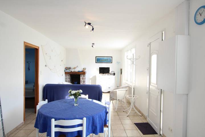 Gîte pour 4 personnes, avec terrasse à Saint-Pair-sur-Mer - 4