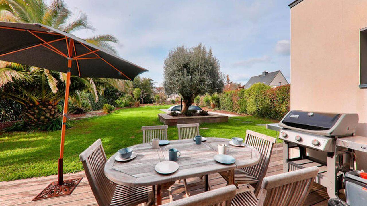 Apartamento vacacional entero, Ferienwohnung für 10 Personen (220 m²) in Lasné in Saint-Armel, Côte des Mégalithes