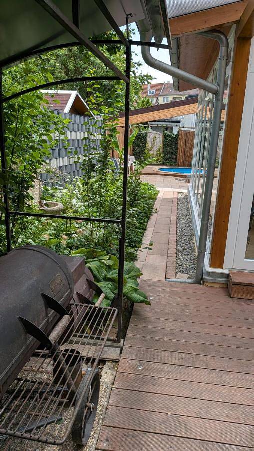 Ferienhaus für 8 Personen, mit Sauna und Ausblick sowie Pool und Garten am Bodensee - 4