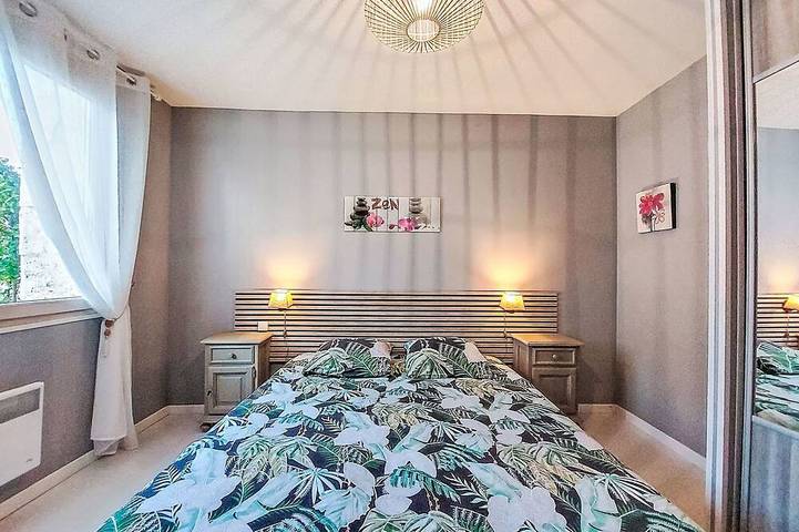 Location de vacances pour 5 personnes, avec jardin et piscine à Cissac-Médoc - 4