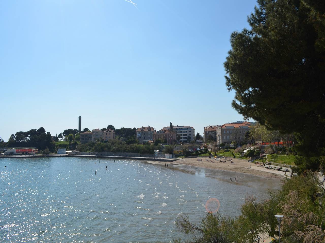 Appartement entier, Appartement avec deux chambres in Split, Split-Dalmatie