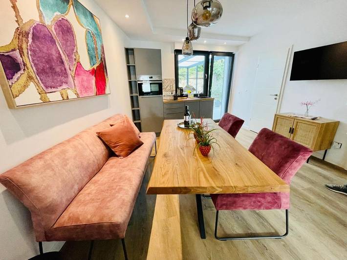 Ferienwohnung für 4 Personen, mit Balkon und Ausblick in Osnabrück