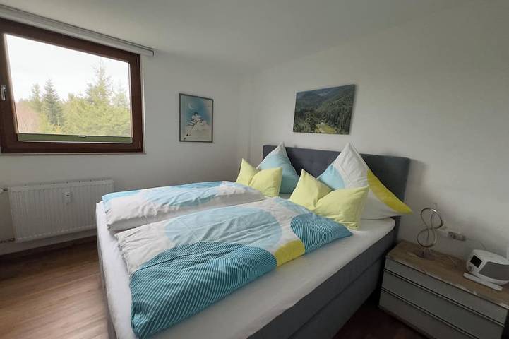 Ferienwohnung für 3 Personen, mit Balkon in Kniebis - 2