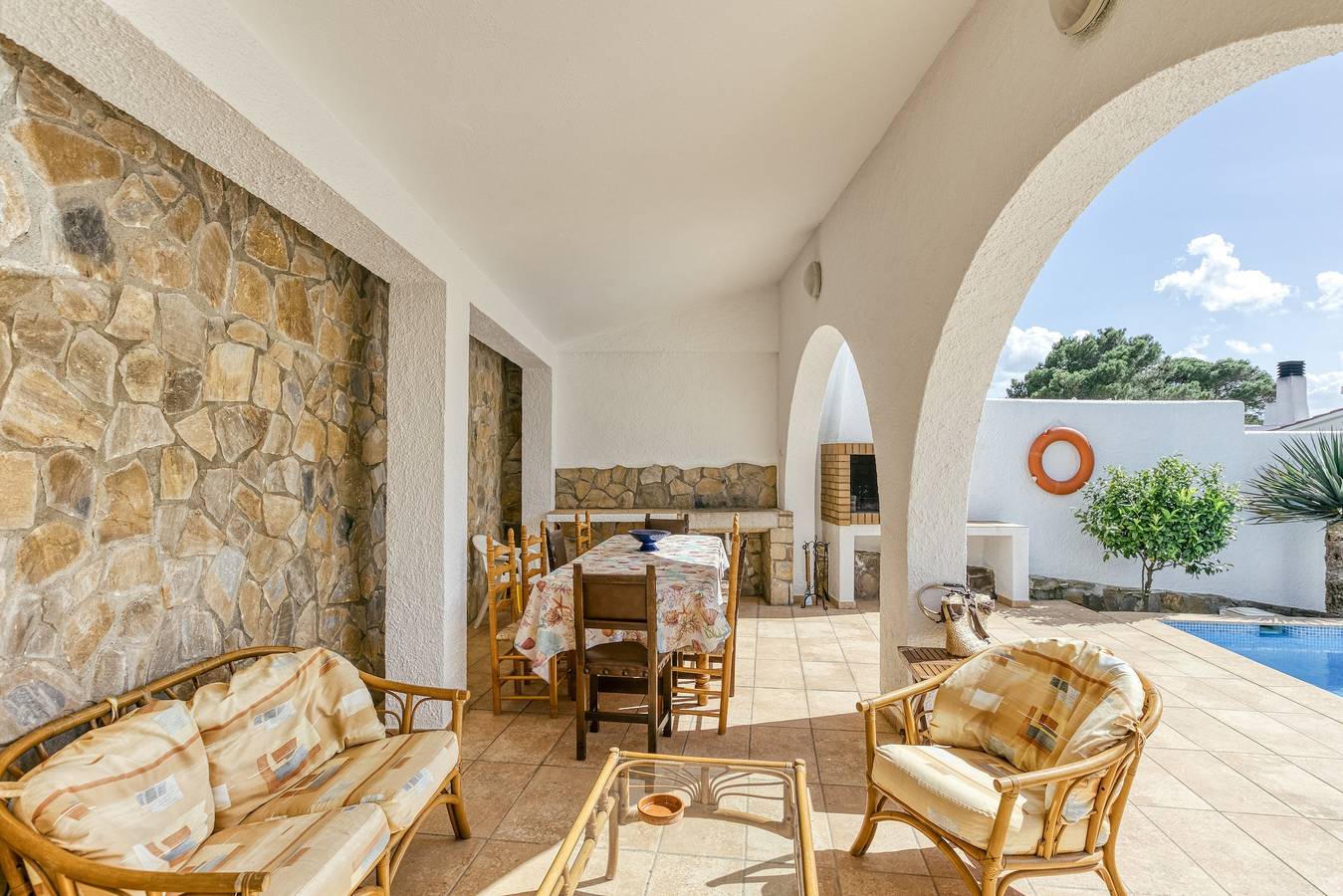 Maison de vacances 'Amparo' avec vue sur la mer, piscine privée et Wi-Fi in Punta Montgo, L'Escala